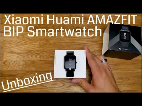 Unboxing on Amazfit Bip Lite Smart Watch by NestJunior