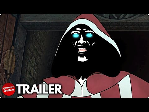 THE SPINE OF NIGHT Trailer (2021) Lucy Lawless, Patton Oswalt Animated Fantasy Horror