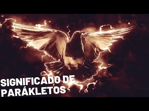 SIGNIFICADO DE PARÁKLETOS