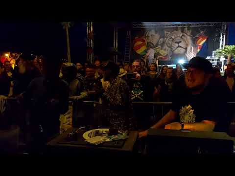 Dub Up HiFi Soundsystem with Vivian Jones - Red Eyes Irie Vibes Festival 23=07=2022 Kortemark Beljam