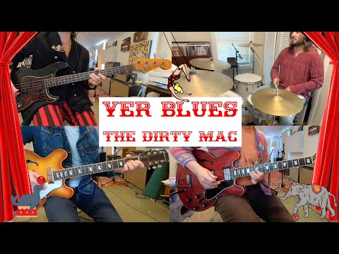 Yer Blues- The Dirty Mac (Full Band Cover) ft. @andrewweissandfriends