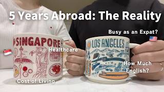 【海外生活5年目】🇸🇬シンガポールと🇺🇸アメリカ駐在夫婦のリアル|生活・医療・仕事