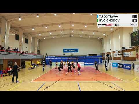 TJ OSTRAVA -  BVC CHODOV  EX-KKY 1A5 6.2.2022