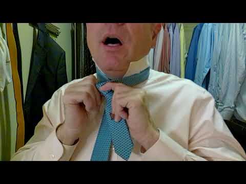 How To Tie a Perfect Tie, Green Hermes