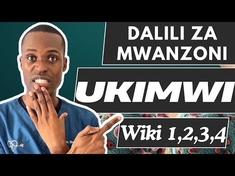 Dalili Za Mwanzoni Za UKIMWI / HIV  – Wiki Ya 1, 2 Mapema