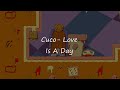 Cuco Lover Is A Day Lyric Español