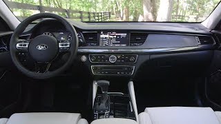 2019 Kia Cadenza - INTERIOR