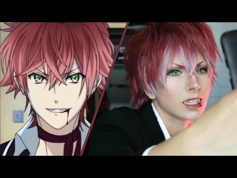 Ayato Sakamaki (Diabolik Lovers) Make-up Tutorial