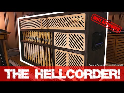 The Hellcorder | The World's First Recorder Based Guitar Amplifier