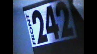 Front 242 - Work 242 - LIVE EUROPE 1989 [15/15]