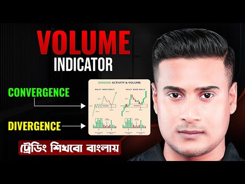 VOLUME 📊 Indicator Trading Strategy | Volume Convergence Divergence Explained | #tradingchart