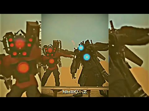 Titan CameraMan And Titan SpeakerMan Boogie Down Dance 💀🔥 @virtualLegionstudio @DaFuqBoom