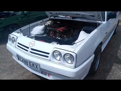 white opel manta gte pvs 2019