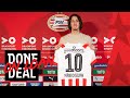 Our new striker arrives in Eindhoven ?? | #BemVindoFábio