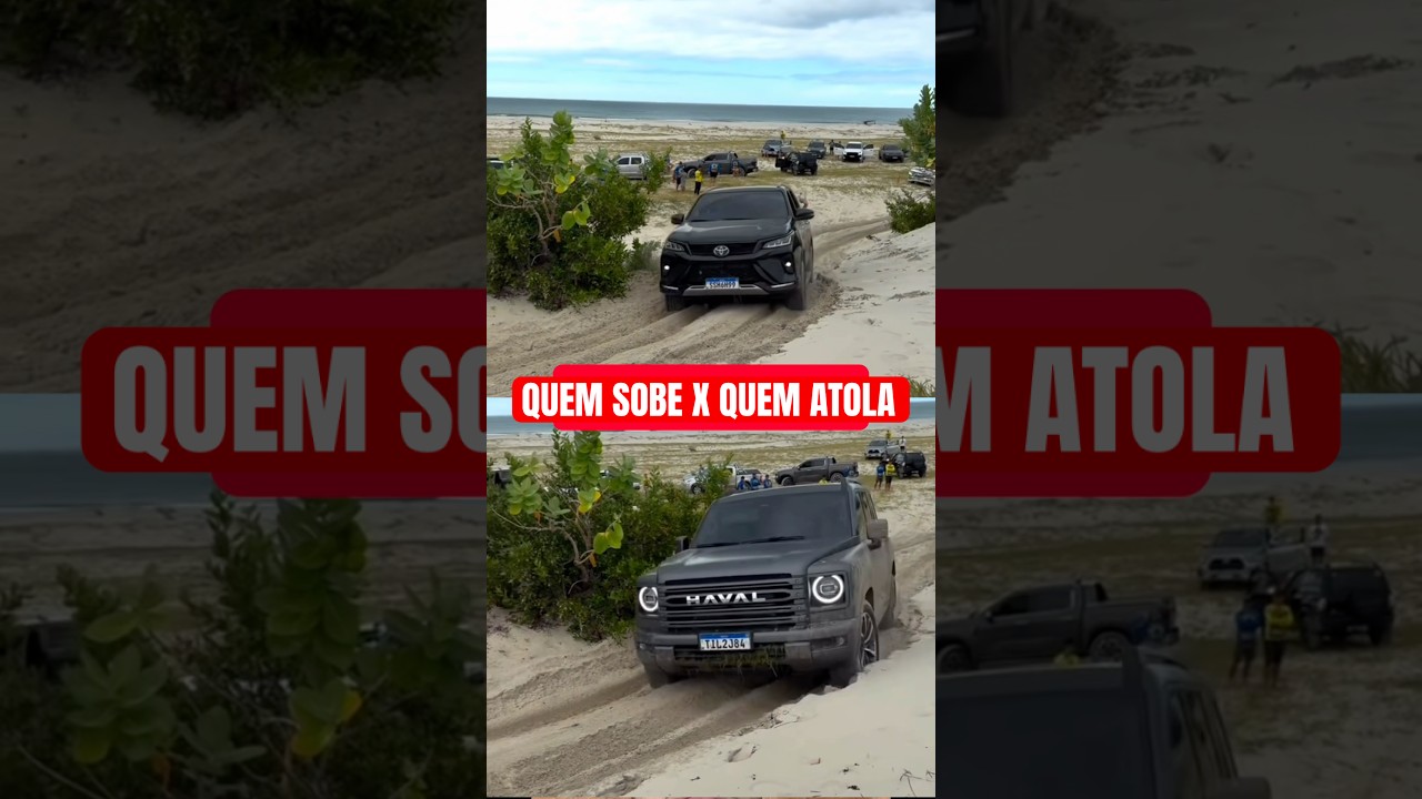 Toyota SW4 x GWM Haval H9: Quem Sobe no 4x4? Piloto Ou Carro?