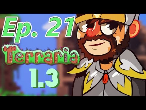 Let's Play Terraria 1.3 Expert Mode | CLOSE CTHULHU | Terraria 1.3 Gameplay | Part 21