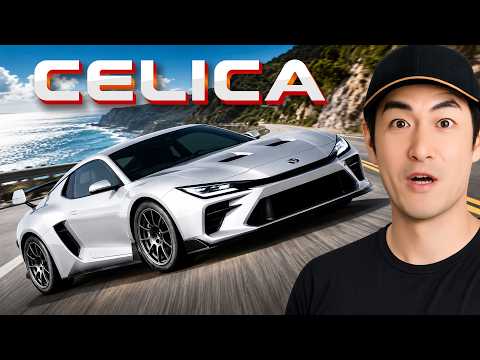 Thumbnail for Shocking New Toyota – I Didn't Believe the New Toyota Celica Rumors (Until Now) by GAZ, Toyota, Toyota NEW, BMW, Nismo, Toyota Celica, Car, Nissan