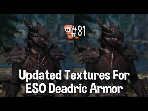 amidianborn armor daedric amidianborn armor daedric