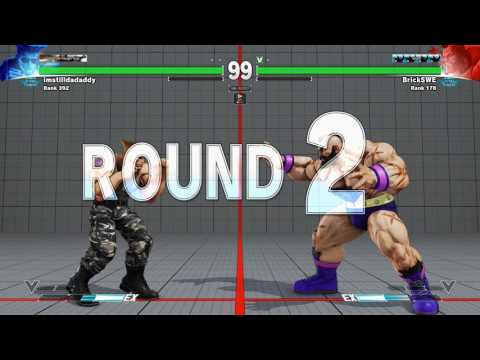 SFV~ Guile (imstilldadaddy) vs. Zangief (BrickSWE) HD 8