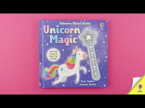Книга Usborne Wand Books: Unicorn Magic video 1