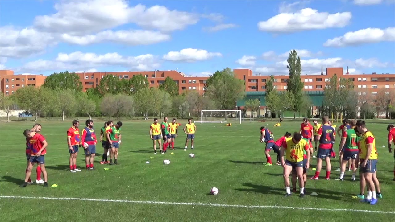 Ejercicios Movilidad Calentamiento