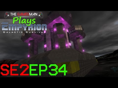 Empyrion-Galactic Survival | SE02 EP34 | ~ Aestus Adventure-Part 03- Drone Base ~ |