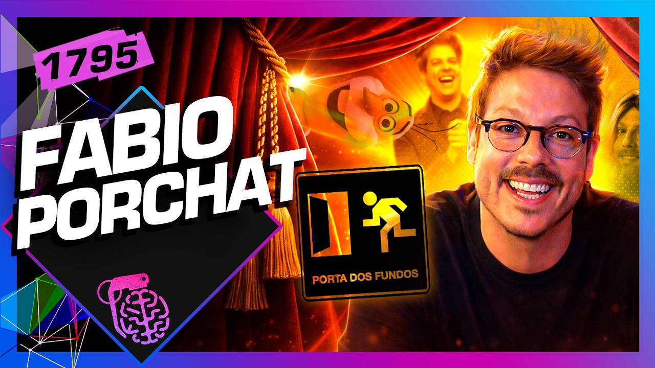 FABIO PORCHAT - Inteligência Ltda. Podcast #1795