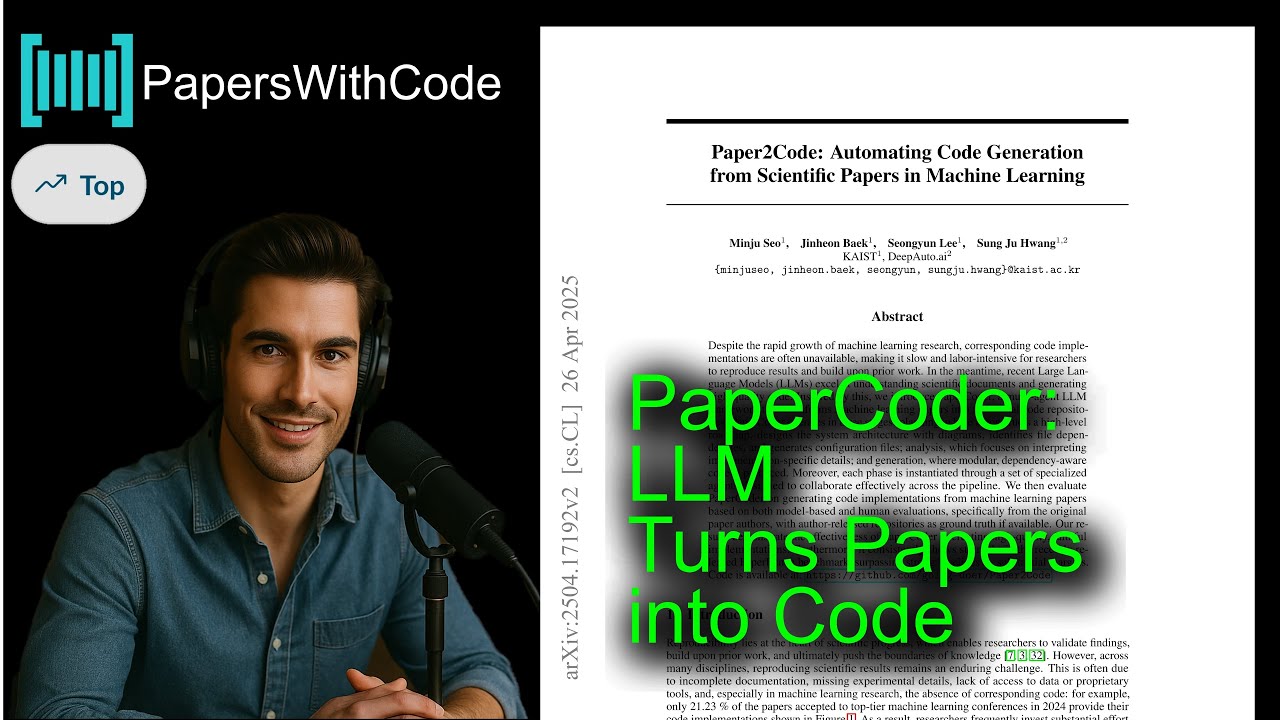 PaperCoder: LLM Turns Papers into Code