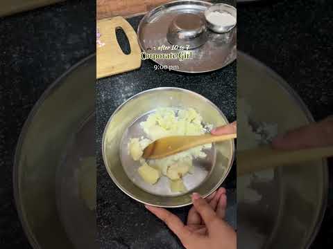 After Office aaloo ke parathe ❤️ #minivlog #home #ytshorts #vlog #bengaluru #afteroffice