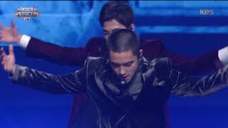 2017 KBS가요대축제 Music Festival - EXO (엑소) - POWER (POWER - EXO). 20171229