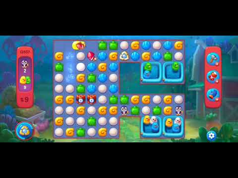 Fishdom Hard Level 12057 (No Boosters) @choraelmin