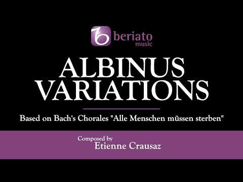 Albinus Variations– Etienne Crausaz