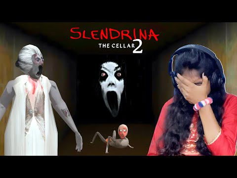 Slendrina : The Cellar 2 - Full Horror and Thriller Gameplay in Tamil !!