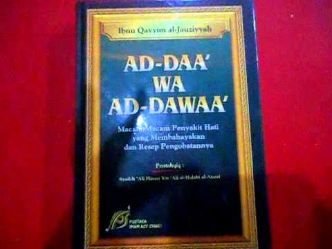 Review Terjemahan Ad Da Wa Ad Dawa - Ibnu Qoyyim AL Jauziyyah - Penerbit Pustaka Imam Asy Syafii