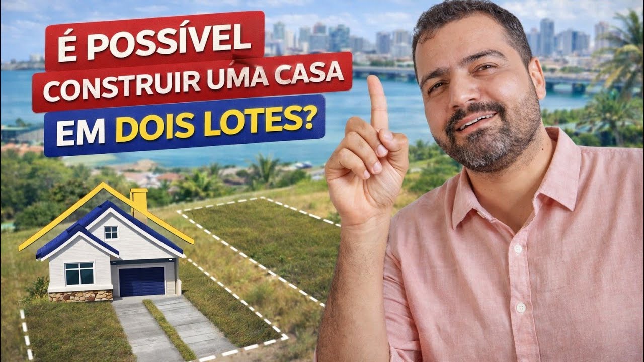 2 LOTES + 1 CASA?