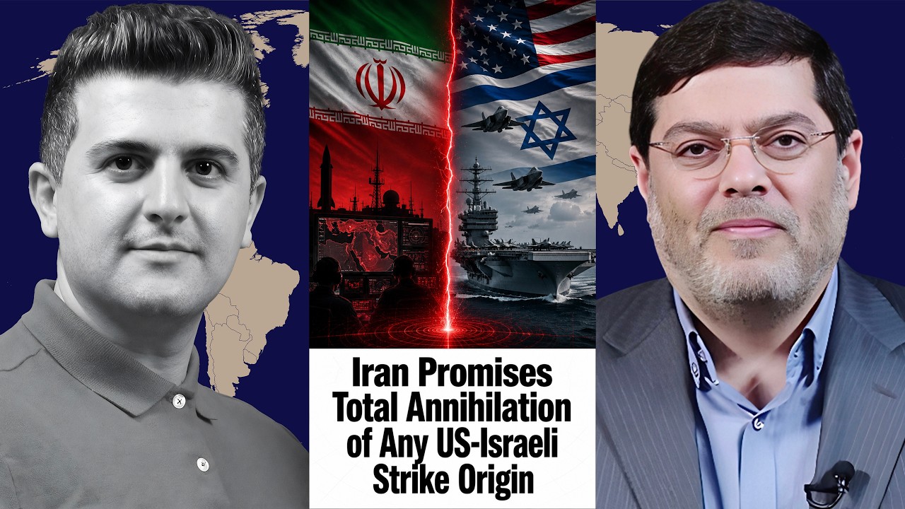 Seyed M. Marandi: Iran Promises Total Annihilation of Any US/Israeli Strike Origin