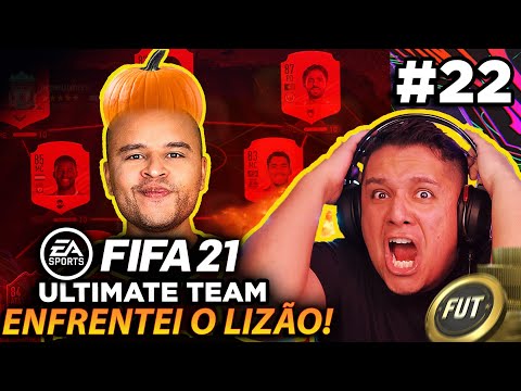 ENFRENTEI O FIFALIZE NA WL!! FIFA 21 ULTIMATE TEAM #22