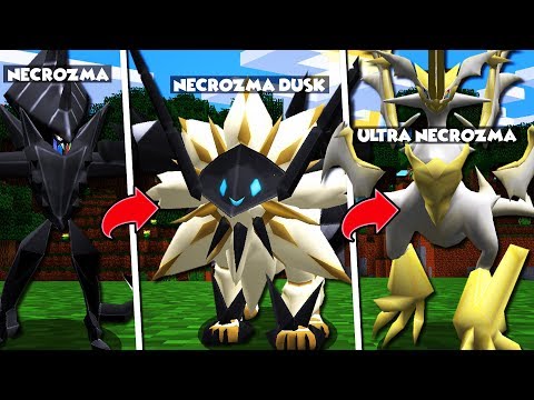 HOW To GET ULTRA NECROZMA In MINECRAFT PIXELMON