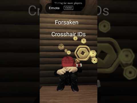 FORSAKEN CROSSHAIR IDs #forsaken #roblox #forsakenroblox  #shootinggames #fascinatinginformation