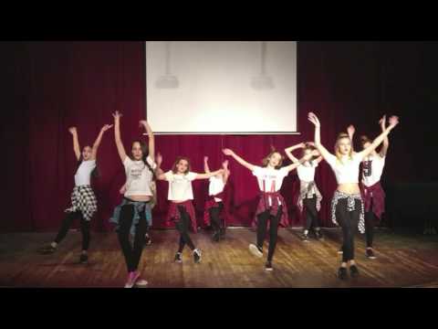 отчетный концерт DANCE FABRIQUE "Автостопом по галактике" 19/03/2017 Jazz Funk (2номер) Скорик Роман