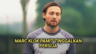 Download lagu Marc Klok Pamit tinggalkan Persija mp3
