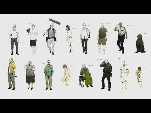 The Tragedy of Ethan Winters Concept Arts