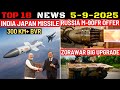 Indian Defence Updates 300 Km BVR Missile M90FR Engine Offer Zorawar Upgrade 155mm Barrel Export