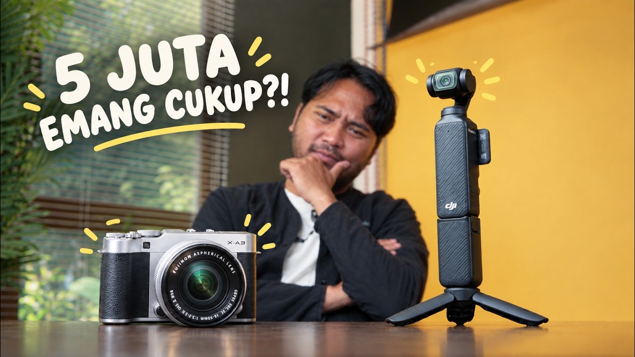SOLUSI KAMERA BUAT NGONTEN! | DJI Pocket 3 di 2026?