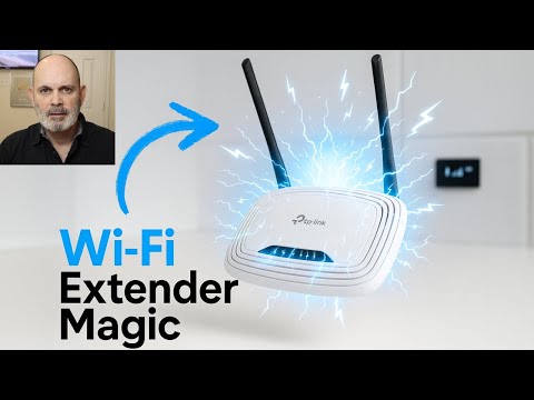 Turn Your Old TP-Link WR841N V9 Router Into a Wireless Access Point (No LAN Cable Needed!)