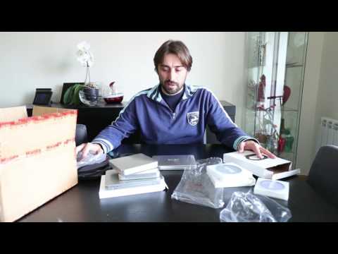 Unboxing Haida filters - First presentation