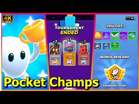 Pocket Champs: 3D Racing Games (2023) | Action-packed Multiplayer Idle Racing Game