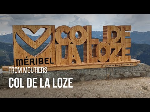 French Alps - Col de la Loze ( from Moutiers )