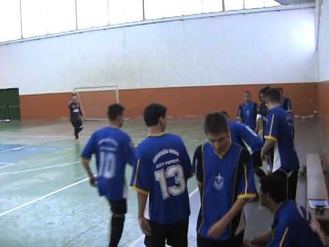 3ª Rodada: Fatec Cotia x Fatec Osasco - 1ºTempo - LIGA METROPOLITANA 2017