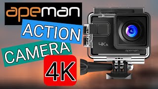 Apeman A79 4K Action Camera